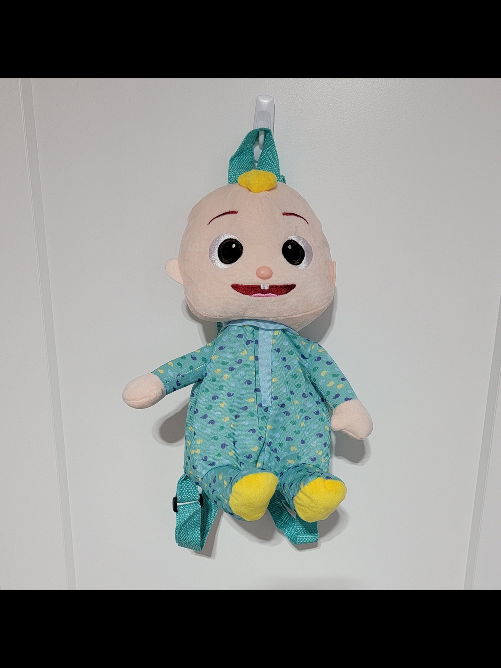 CoComelon JJ plush doll Toddler Backpack